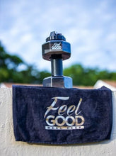 Load image into Gallery viewer, Make It A Set Dumbbell Water Bottle And Hand Towel