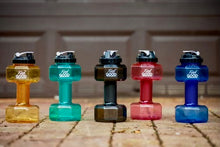 Load image into Gallery viewer, 2.2L Dumbbell Water Bottle