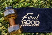 Load image into Gallery viewer, Make It A Set Dumbbell Water Bottle And Hand Towel
