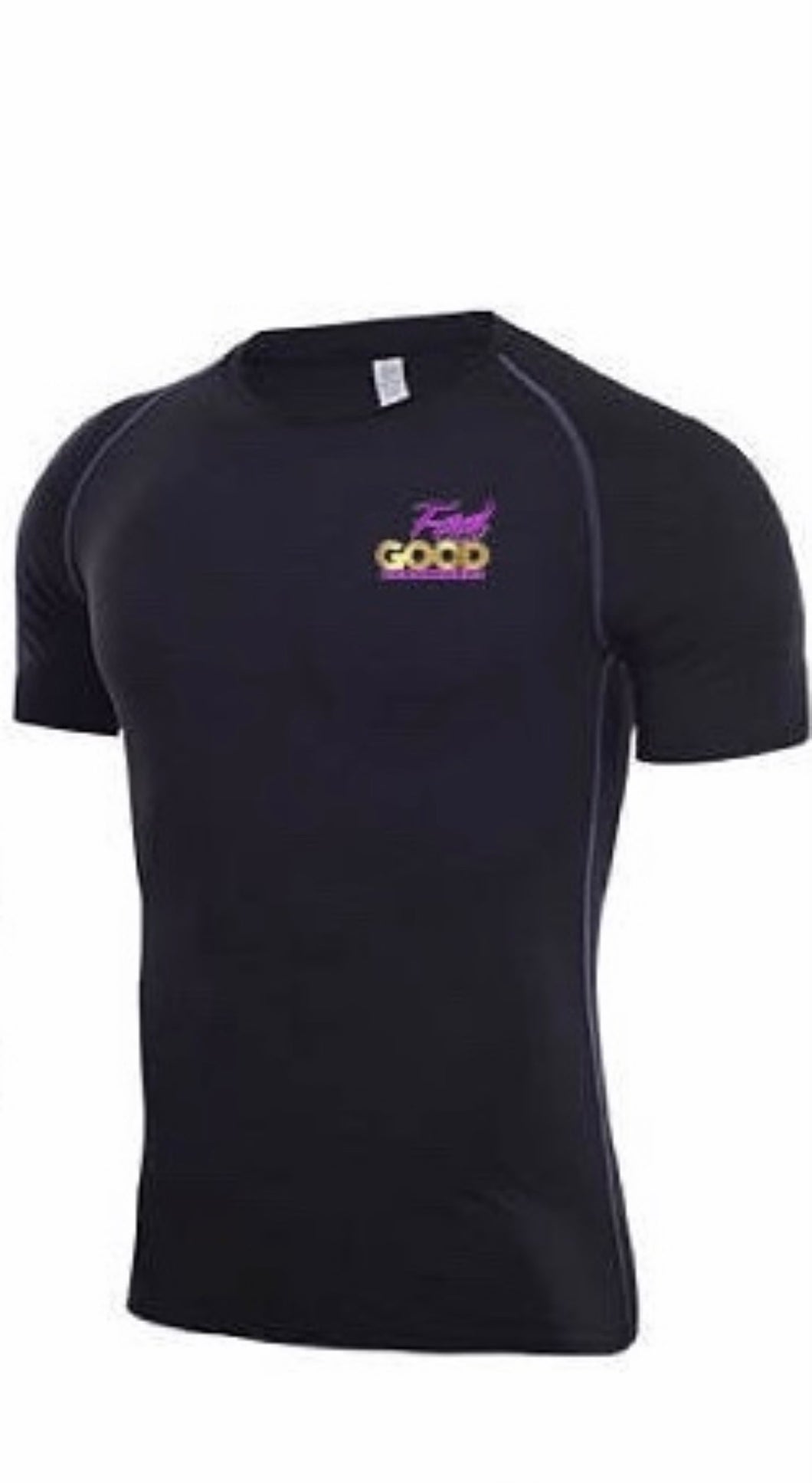 Men Compression Short Sleeve Shirt